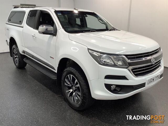 2019 HOLDEN COLORADO LTZ (4X4) RG MY20 SPACE CAB P/UP