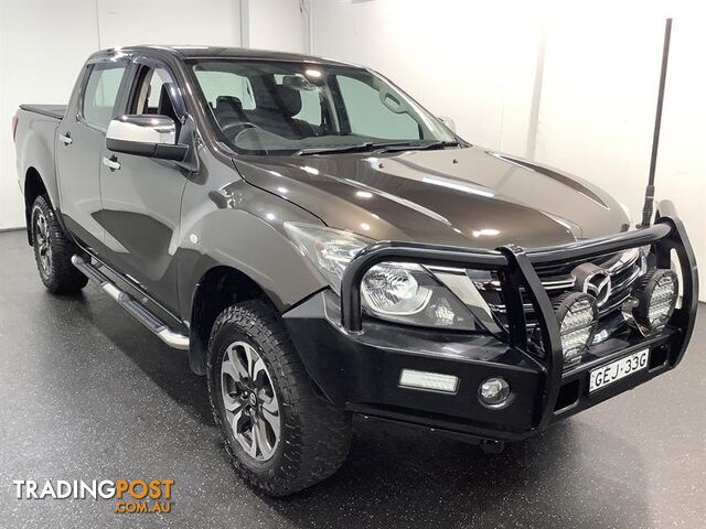 2018 MAZDA BT XTR (4X4) MY18 DUAL CAB UTILITY