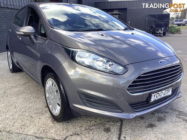 2016 FORD FIESTA AMBIENTE WZ 5D HATCHBACK