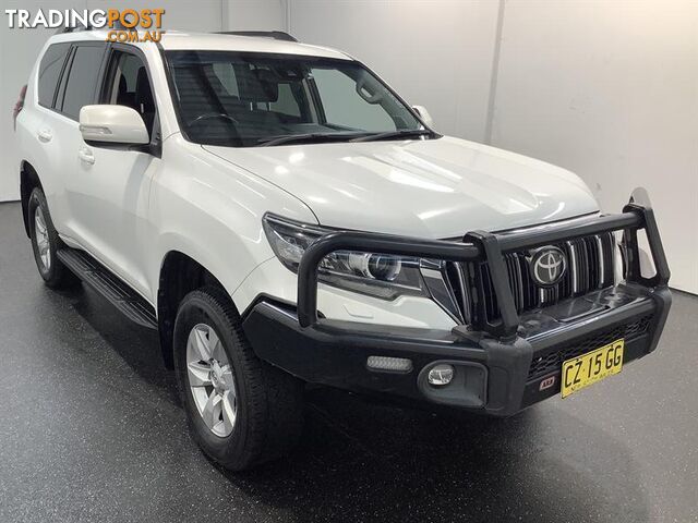 2020 TOYOTA LANDCRUISER GXL FLAT TAILGATE GDJ150R 4D WAGON