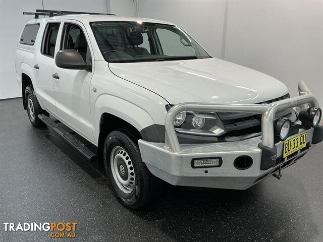 2012 VOLKSWAGEN AMAROK TDI420 (4X4) 2H MY13 DUAL CAB UTILITY