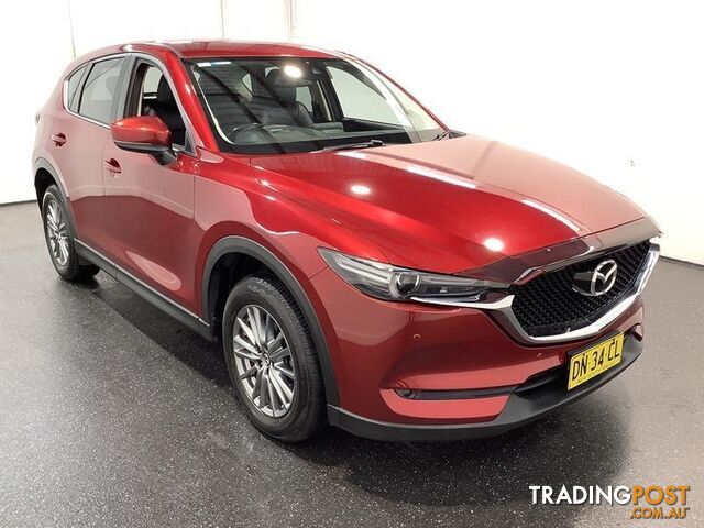 2018 MAZDA CX TOURING (4X4) (5YR) MY18 (KF SERIES 2) 4D WAGON