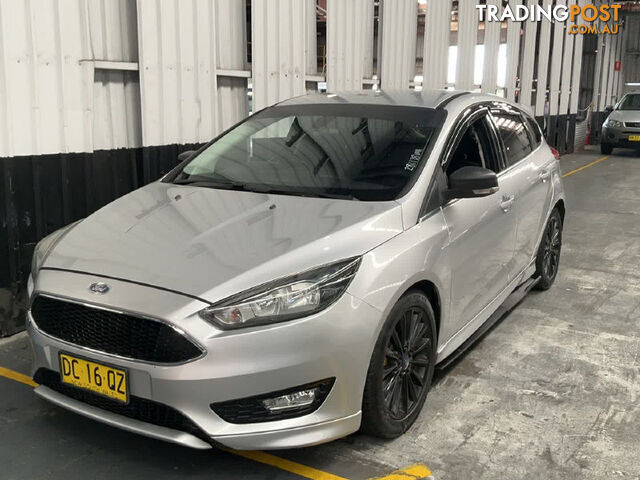 2018 FORD FOCUS SPORT (5 YR) LZ 5D HATCHBACK