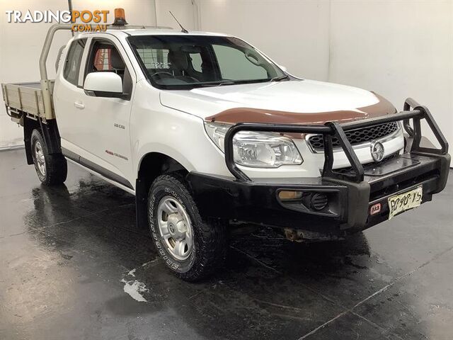 2013 HOLDEN COLORADO LX (4X4) RG SPACE C/CHAS