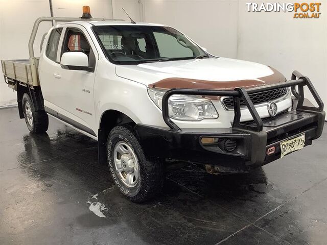 2013 HOLDEN COLORADO LX (4X4) RG SPACE C/CHAS