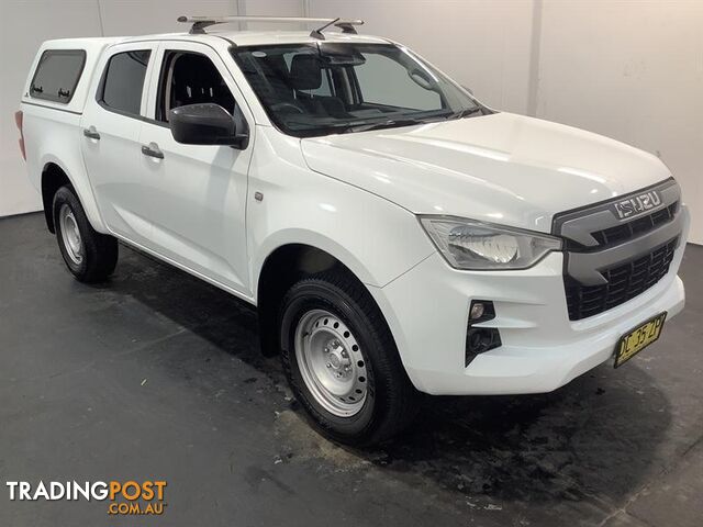 2021 ISUZU D SX (4X2) HIGH-RIDE RG MY22 CREW CAB UTILITY