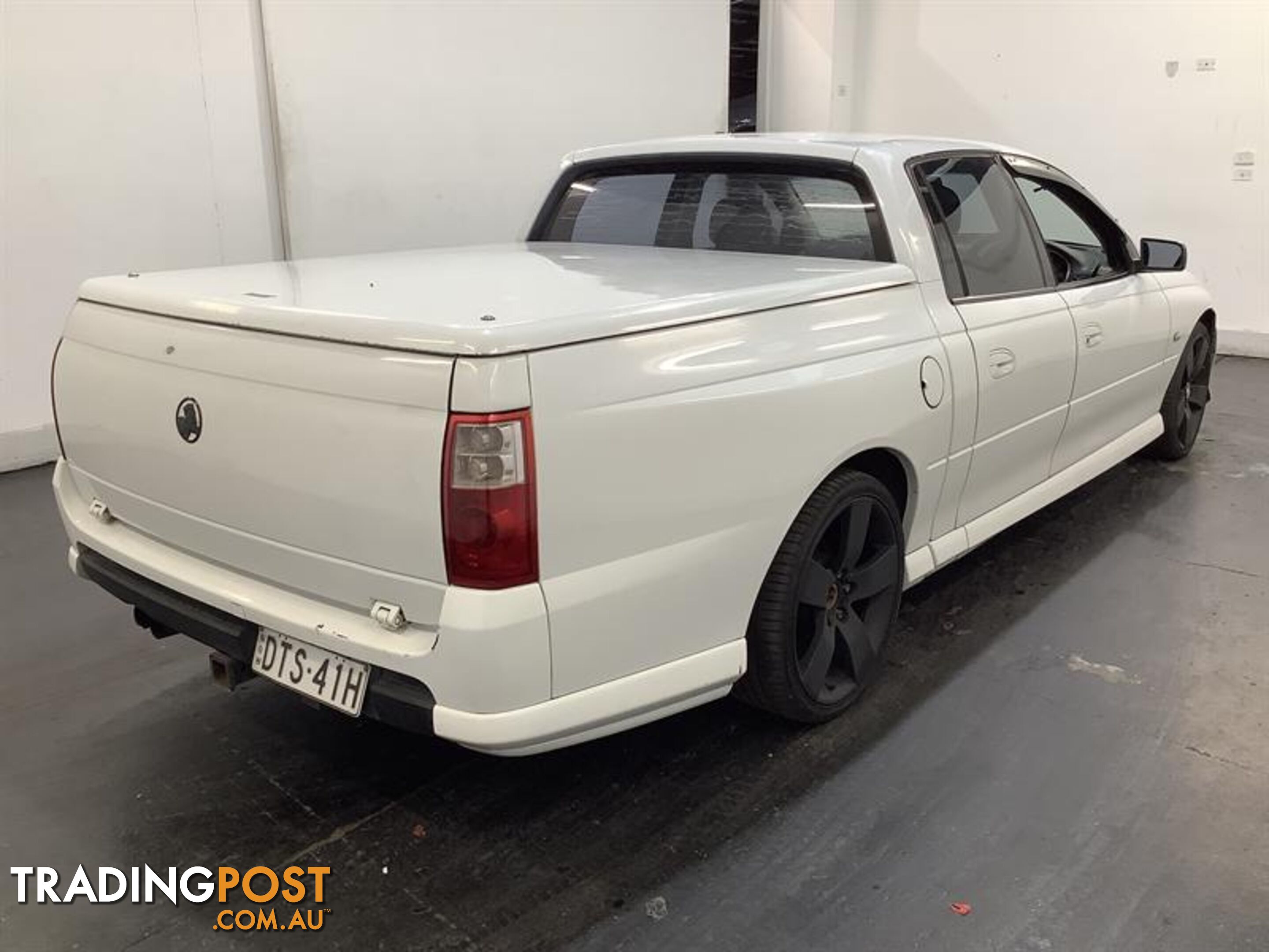 2003 HOLDEN CREWMAN SS VYII CREW CAB UTILITY