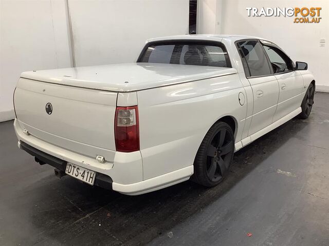 2003 HOLDEN CREWMAN SS VYII CREW CAB UTILITY