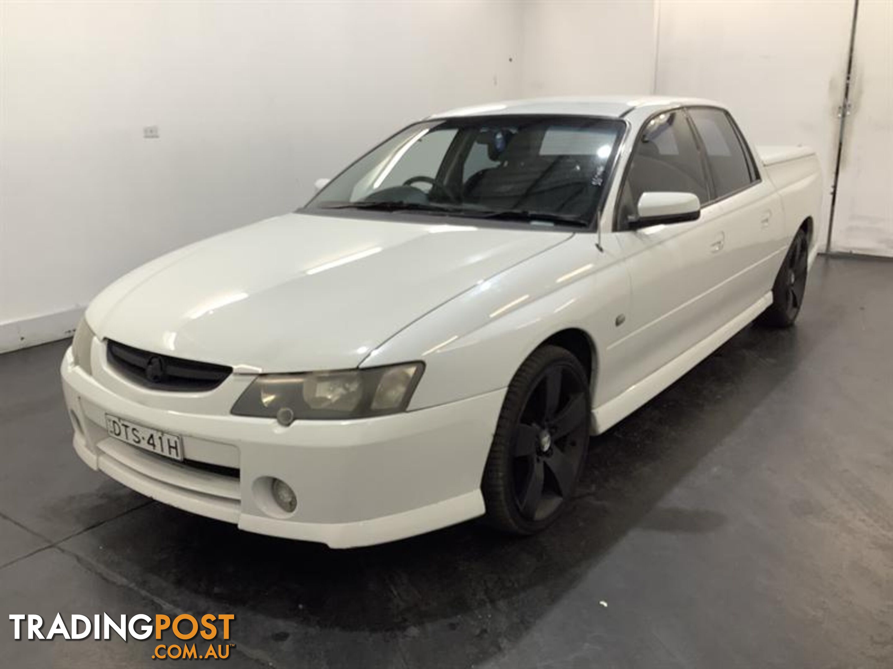 2003 HOLDEN CREWMAN SS VYII CREW CAB UTILITY