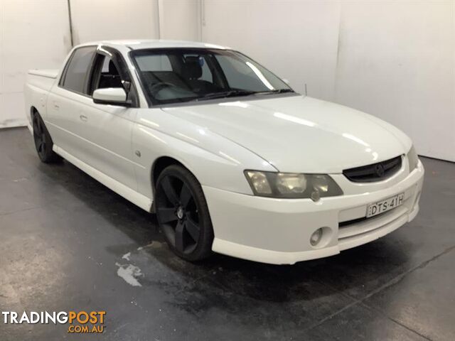 2003 HOLDEN CREWMAN SS VYII CREW CAB UTILITY