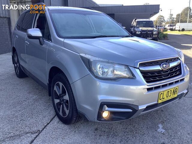2017 SUBARU FORESTER 2.0D-L MY17 4D WAGON
