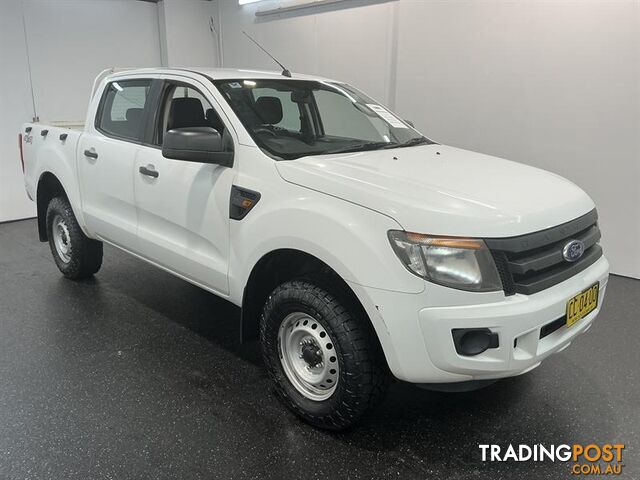 2015 FORD RANGER XL 3.2 (4X4) PX DUAL CAB UTILITY