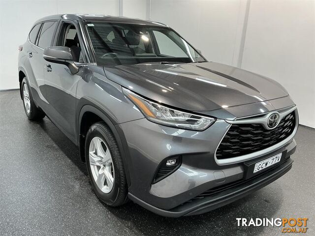 2022 TOYOTA KLUGER GX 2WD TXUA70R 5D WAGON