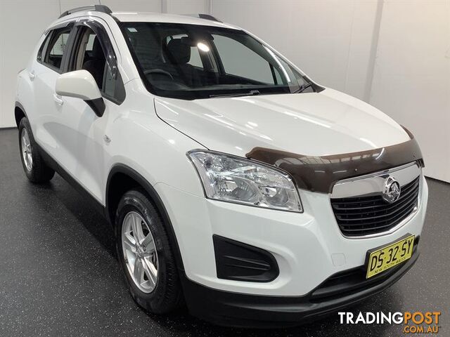 2016 HOLDEN TRAX LS TJ MY16 4D WAGON