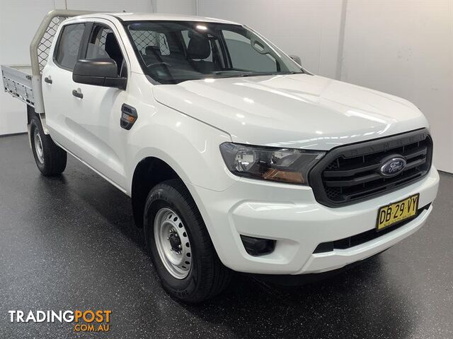 2021 FORD RANGER XL 2.2 HI-RIDER (4X2) PX MKIII MY21.75 DOUBLE C/CHAS