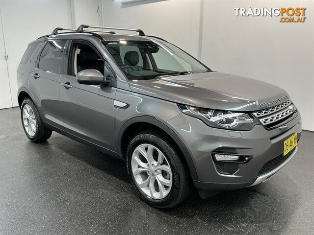 2016 LAND ROVER TD4 150 HSE 5 SEAT LC MY17 4D WAGON