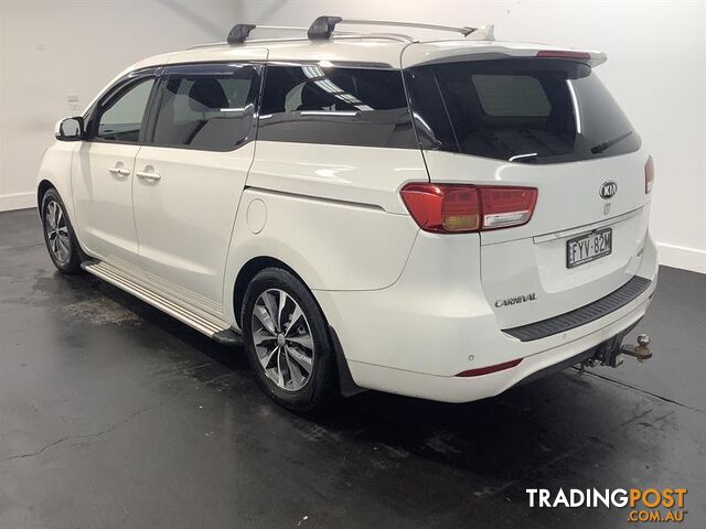 2015 KIA CARNIVAL SLI YP MY16 UPDATE 4D WAGON - photo 3 of 18