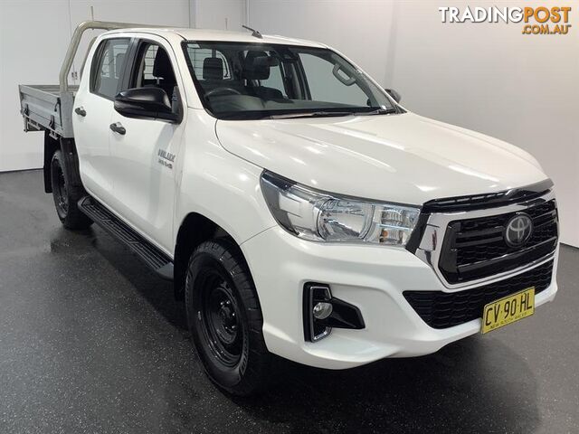 2019 TOYOTA HILUX SR (4X4) GUN126R MY19 DOUBLE C/CHAS