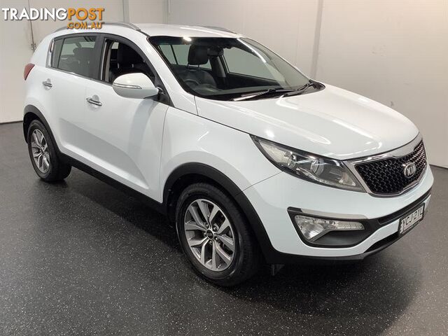 2015 KIA SPORTAGE SI PREMIUM (FWD) SL SERIES 2 MY15 4D WAGON