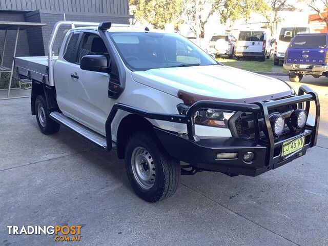 2016 FORD RANGER XL 3.2 (4X4) PX MKII MY17 SUPER CAB CHASSIS