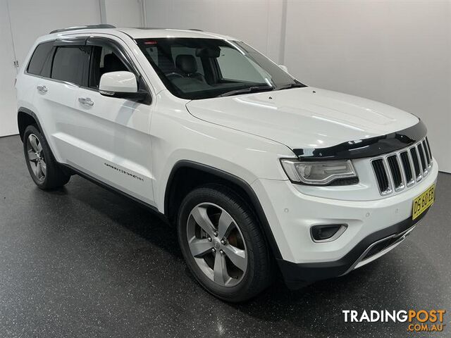 2015 JEEP GRAND LIMITED (4X4) WK MY15 4D WAGON