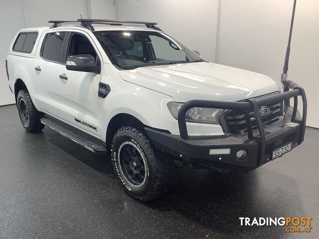 2019 FORD RANGER WILDTRAK 3.2 (4X4) PX MKIII MY19 DOUBLE CAB P/UP