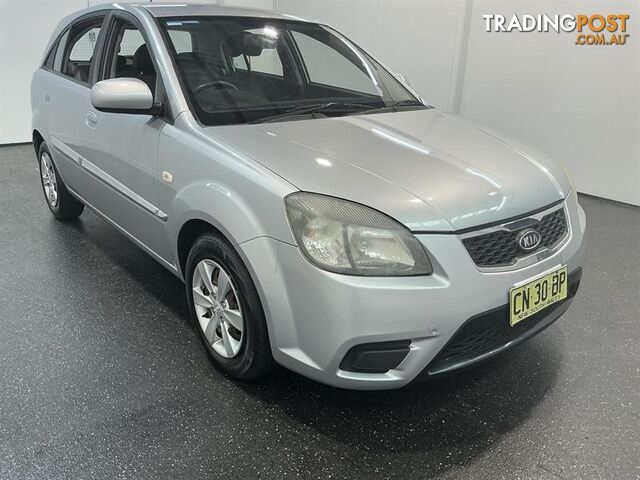 2010 KIA RIO S JB MY10 5D HATCHBACK