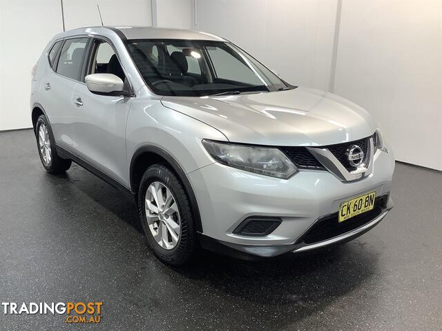 2016 NISSAN X ST (FWD) T32 4D WAGON