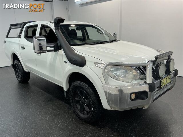 2016 MITSUBISHI TRITON GLX (4X4) MQ DUAL CAB UTILITY