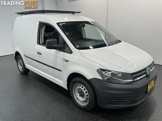 2020 VOLKSWAGEN CADDY SWB TDI250 2K MY19 3D VAN