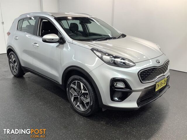 2021 KIA SPORTAGE SX (FWD) QL PE MY21 4D WAGON