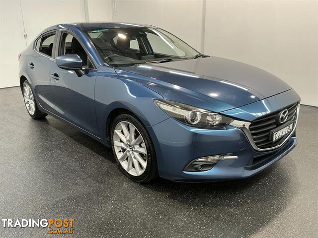 2016 MAZDA MAZDA 3 SP25 BN 4D SEDAN