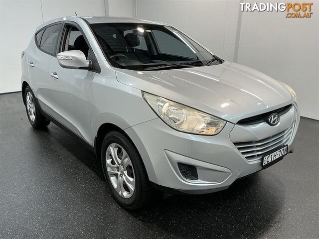 2012 HYUNDAI IX35 ACTIVE (FWD) LM 4D WAGON