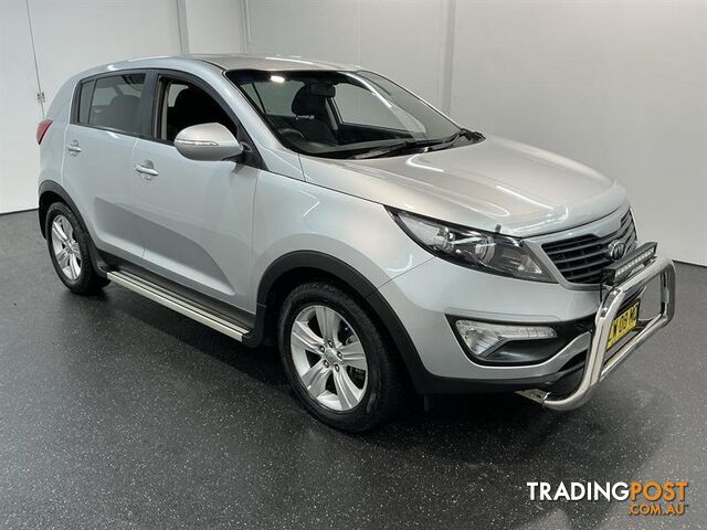 2012 KIA SPORTAGE SI (FWD) SL MY12 4D WAGON
