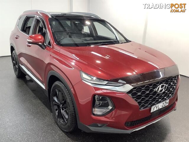 2018 HYUNDAI SANTA HIGHLANDER CRDI SATIN AWD TM 4D WAGON