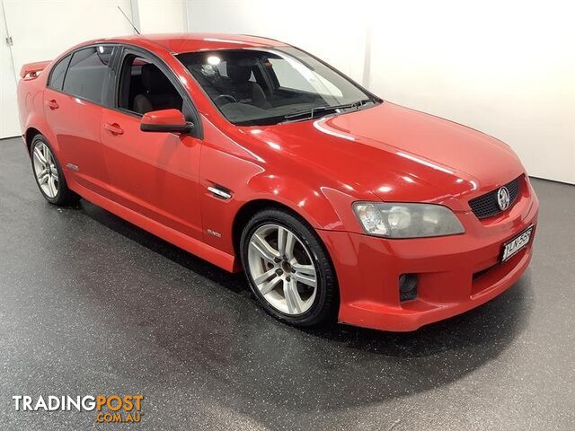 2009 HOLDEN COMMODORE SS VE MY09.5 4D SEDAN