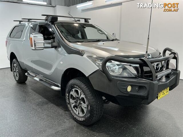 2016 MAZDA BT-50 XTR (4X4) MY16 DUAL CAB UTILITY