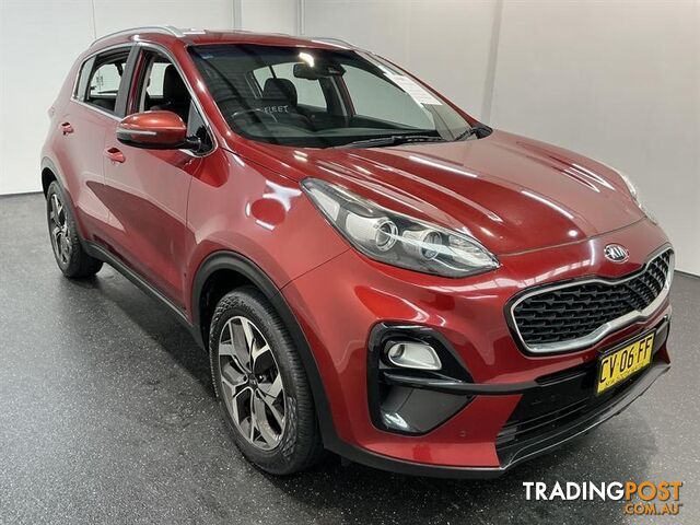 2019 KIA SPORTAGE SX (FWD) QL MY20 4D WAGON