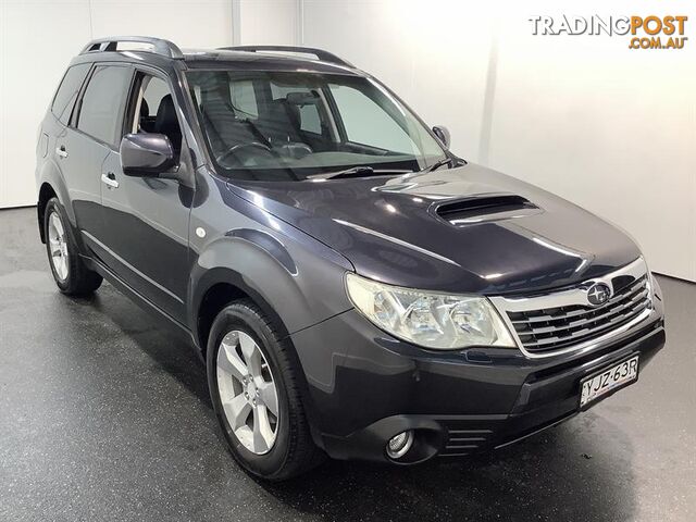 2010 SUBARU FORESTER XT PREMIUM MY10 4D WAGON