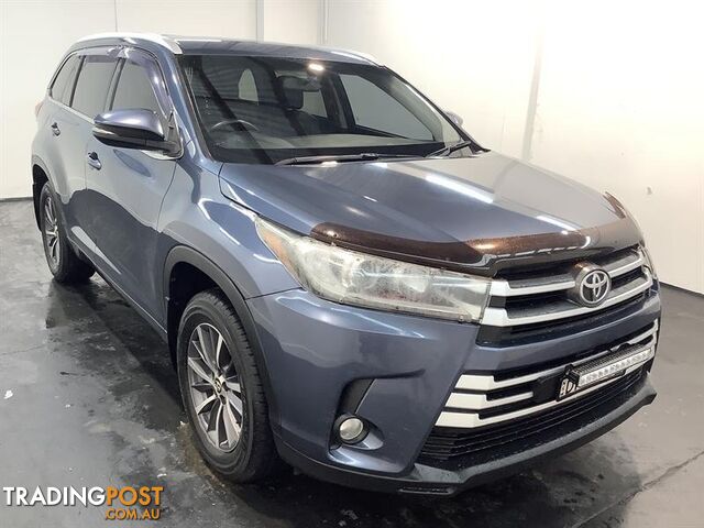 2017 TOYOTA KLUGER GXL (4X4) GSU55R 4D WAGON