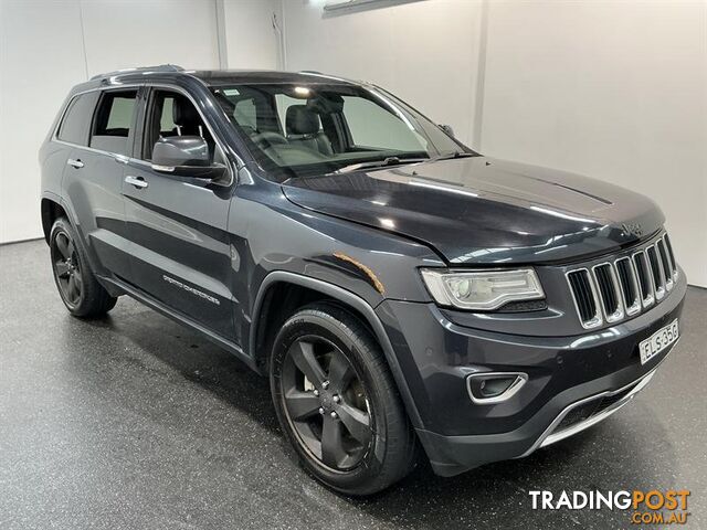 2014 JEEP GRAND LIMITED (4X4) WK MY15 4D WAGON