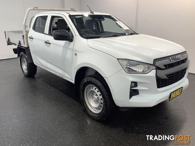 2021 ISUZU D SX (4X2) HIGH-RIDE RG MY22 CREW C/CHAS