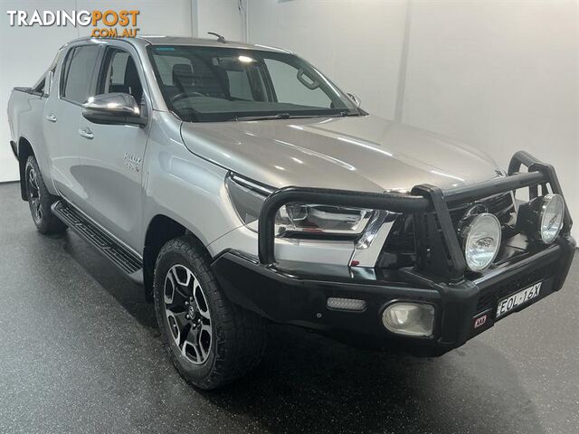 2021 TOYOTA HILUX SR5 (4X4) GUN126R DOUBLE CAB P/UP