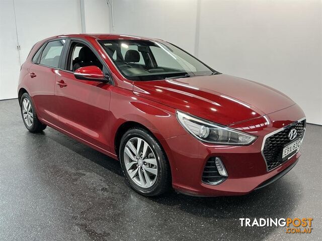 2018 HYUNDAI I30 ACTIVE PD2 MY19 4D HATCHBACK