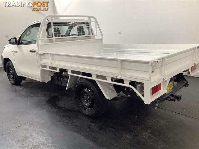 2021 TOYOTA HILUX WORKMATE TGN121R FACELIFT C/CHAS