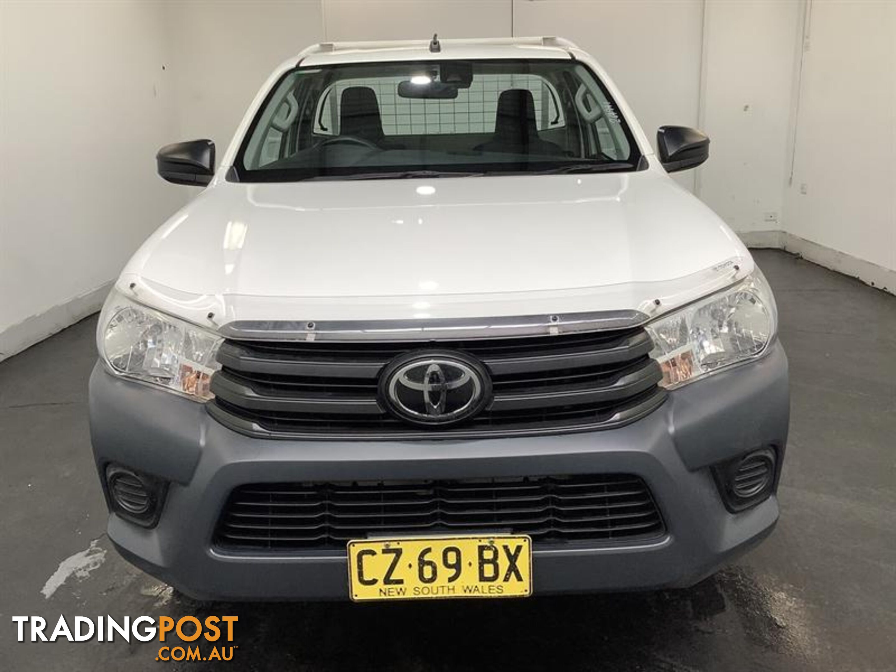 2021 TOYOTA HILUX WORKMATE TGN121R FACELIFT C/CHAS