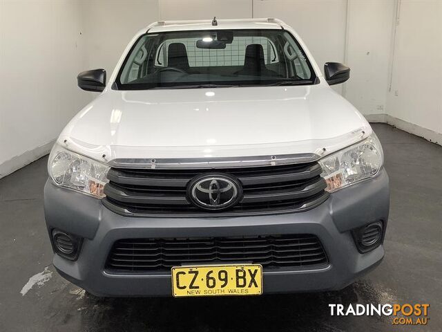 2021 TOYOTA HILUX WORKMATE TGN121R FACELIFT C/CHAS