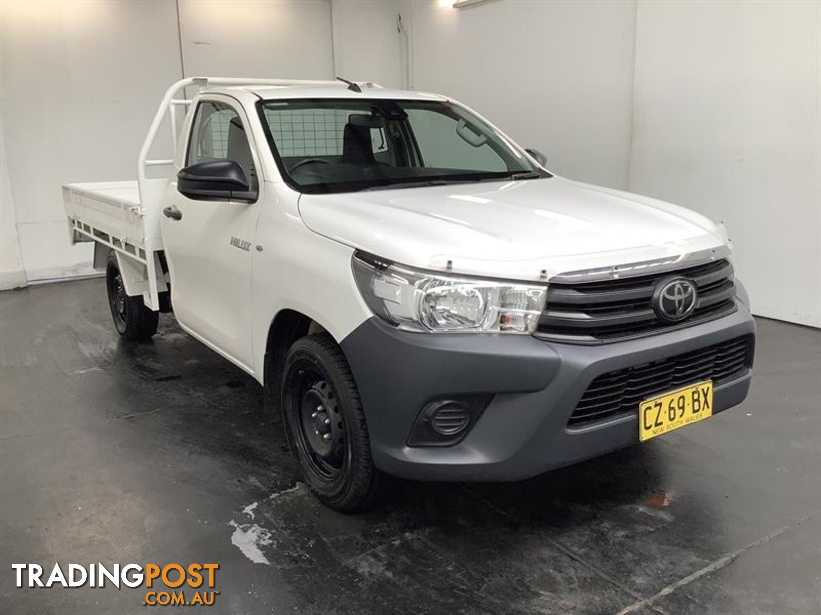 2021 TOYOTA HILUX WORKMATE TGN121R FACELIFT C/CHAS