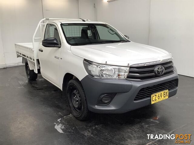 2021 TOYOTA HILUX WORKMATE TGN121R FACELIFT C/CHAS