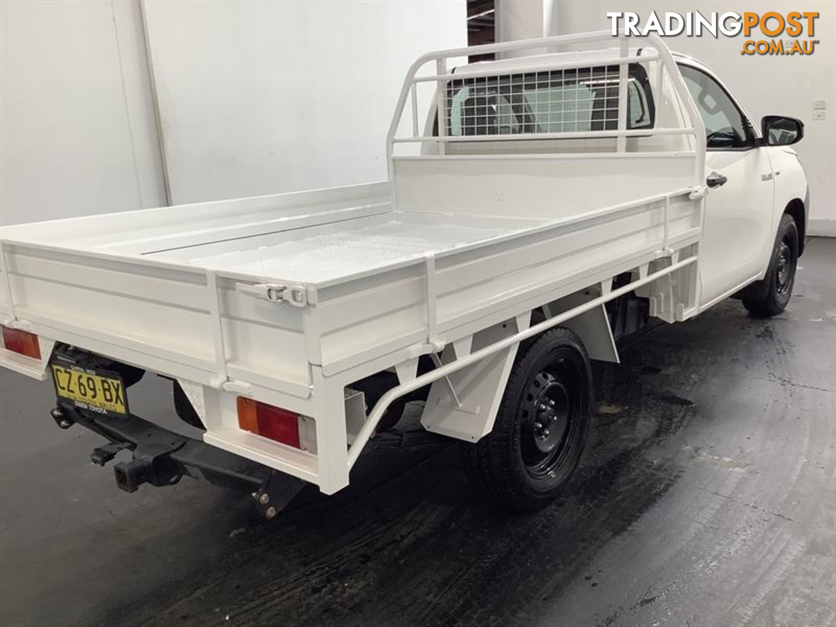 2021 TOYOTA HILUX WORKMATE TGN121R FACELIFT C/CHAS